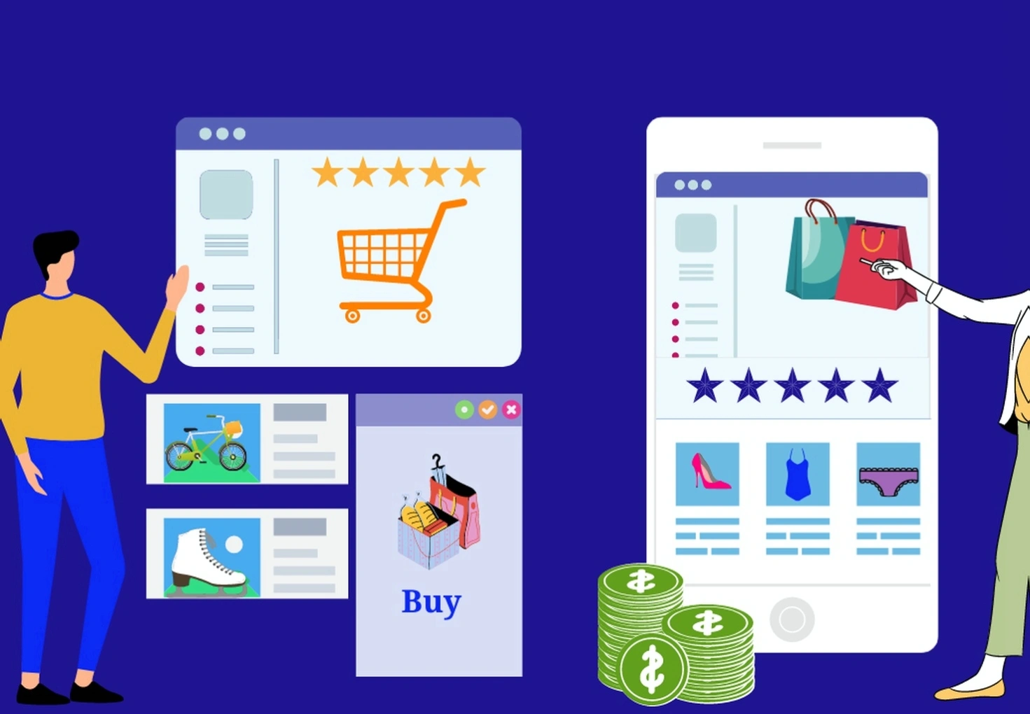 E-commerce optimization techniques and methods