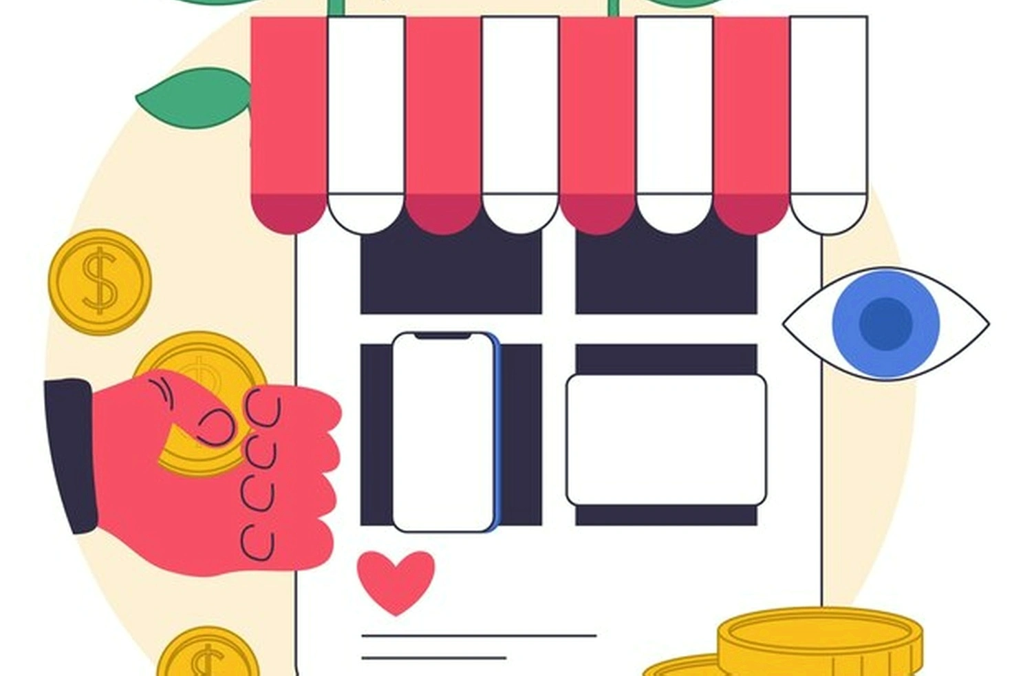 Online retail development and growth strategies